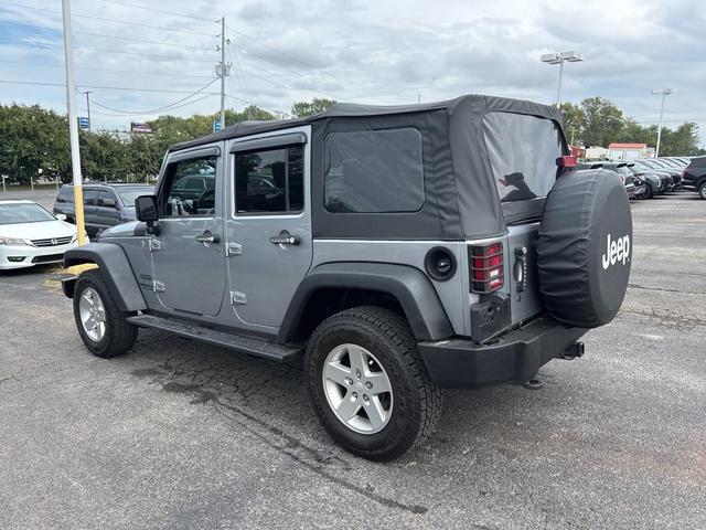 2015 jeep wrangler unlimited sport
