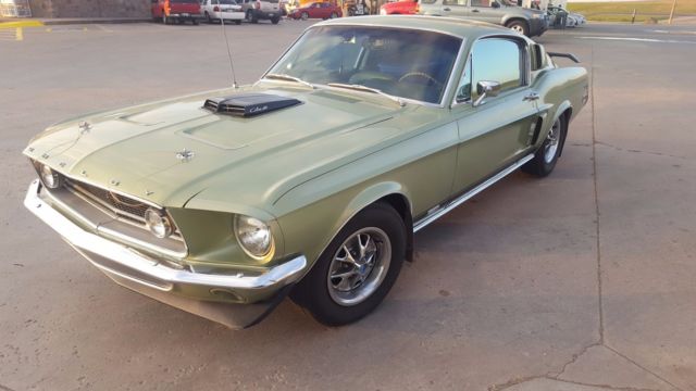 1967 ford mustang gta shelby tribute fastback