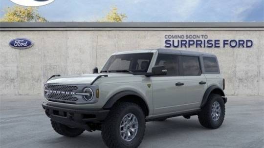 2024 Ford Bronco