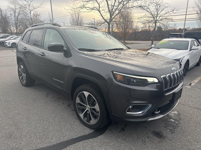 2022 jeep cherokee limited
