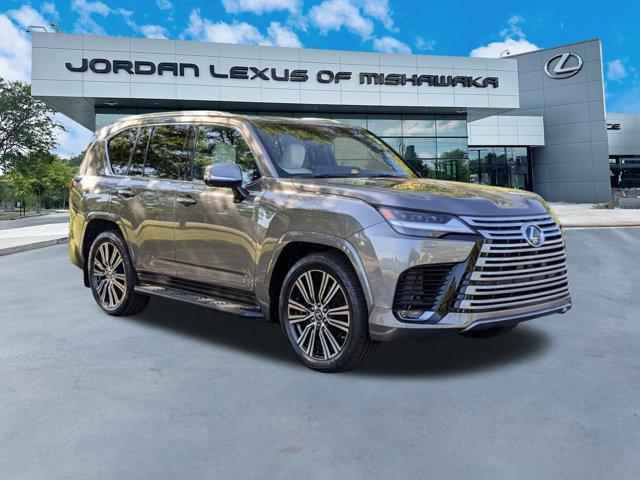 2022 lexus lx 600 luxury
