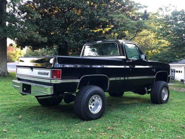 1987 chevrolet silverado k10 short bed 4x4