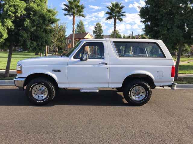 1993 ford bronco 43k original miles