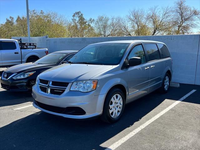2015 dodge grand caravan avp/se