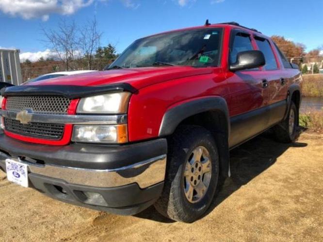 2006 chevrolet avalanche ls 1500 ls 1500 4dr crew cab 4wd sb for sale in deering, new hampshire