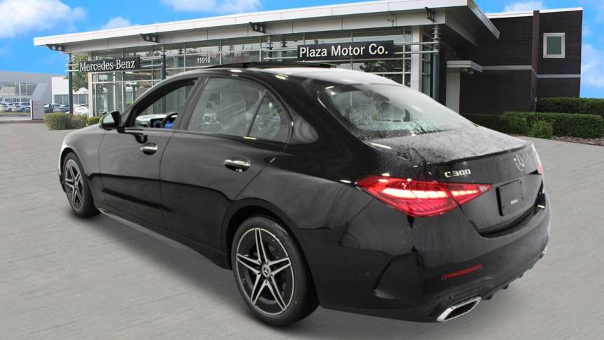 2024 mercedes-benz c-class c 300 4matic