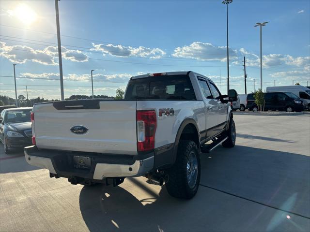 2017 ford f-250 platinum
