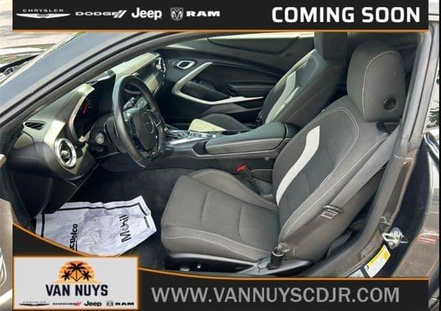 2018 chevrolet camaro 1ss 2dr coupe in van nuys, california