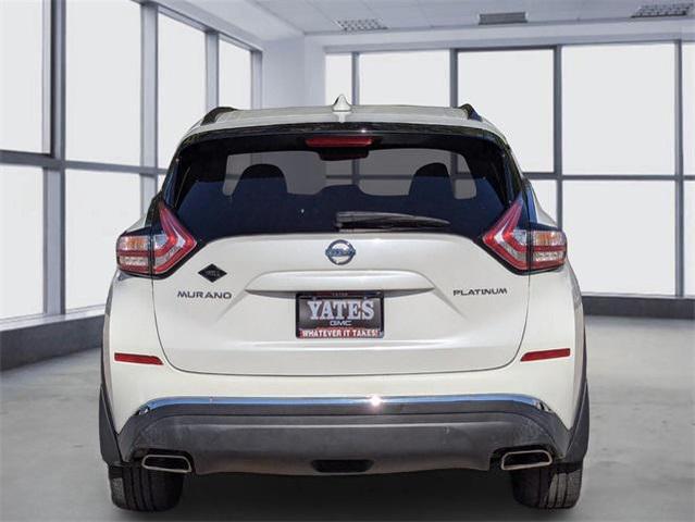 2017 nissan murano platinum