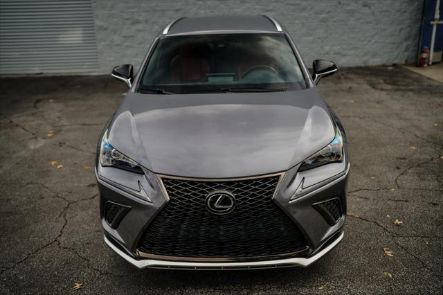 2021 lexus nx 300 f sport