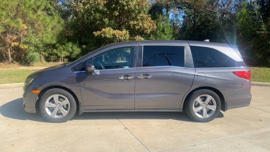 2019 Honda Odyssey (North America)