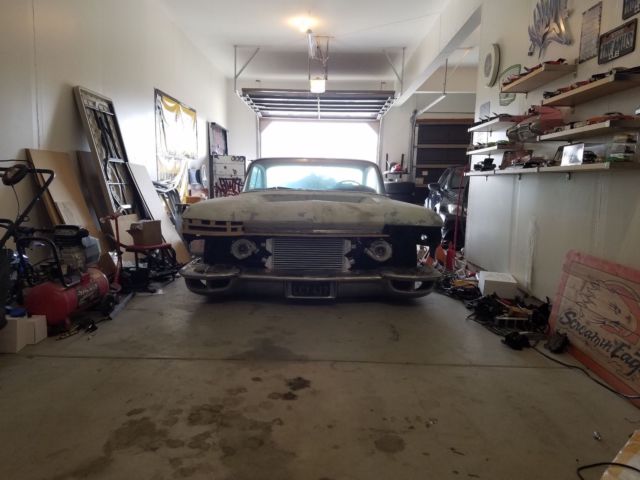 bagged 1960 cadillac project streetrod hot rod rat rod