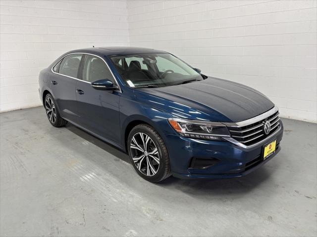 2022 volkswagen passat 2.0t se