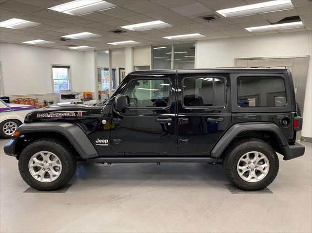 2021 jeep wrangler unlimited islander 4x4