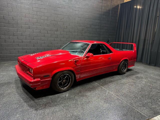 1987 chevrolet el camino base