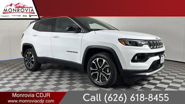 2023 jeep compass limited