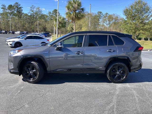 2021 toyota rav4 hybrid se