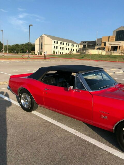 1967 camaro ss convertible (factory rs)