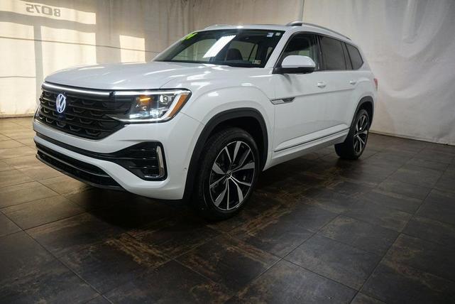 2024 volkswagen atlas 2.0t sel premium r-line