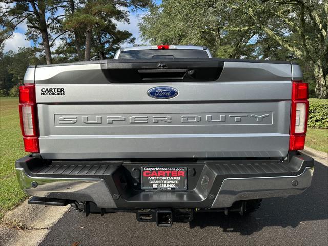 2020 ford f-250 lariat