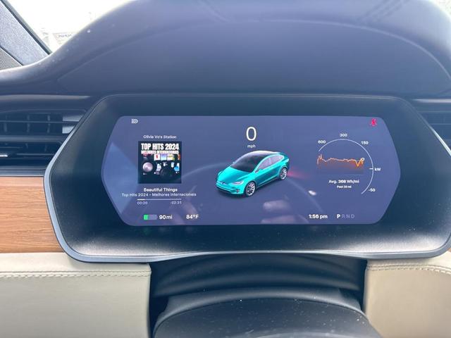 2020 tesla model x performance