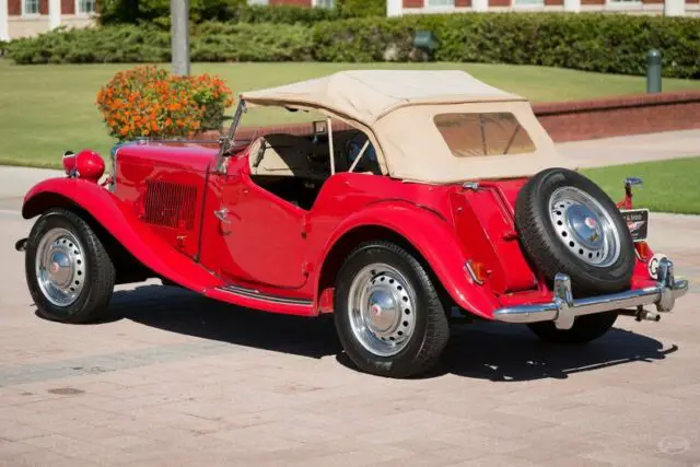 1951 mg td roadster, right hand drive beauty