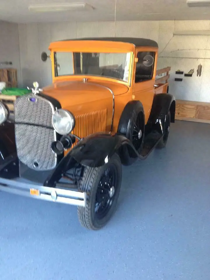 1929 & 1930 ford model a all original pickup trucks 4 cylinder gas engine-trucks