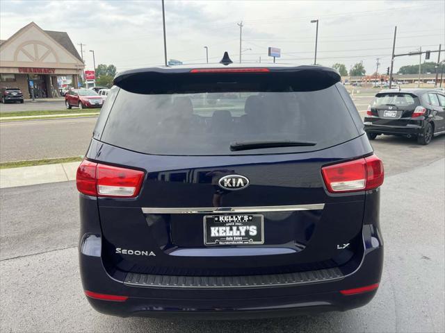 2018 kia sedona lx