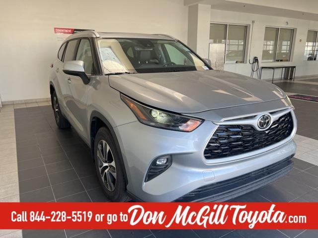 2023 toyota highlander xle