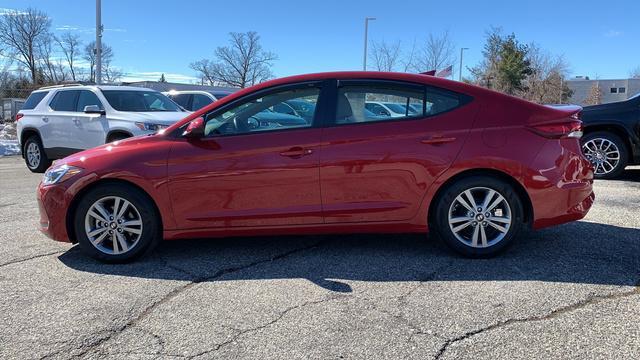 2017 hyundai elantra value edition