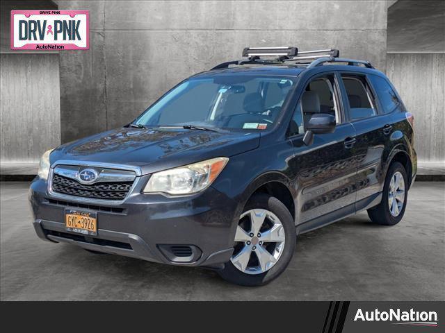 2015 subaru forester 2.5i premium