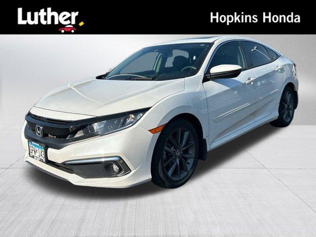 2021 honda civic ex-l