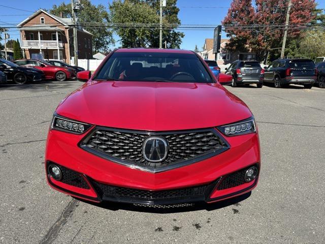 2019 acura tlx technology