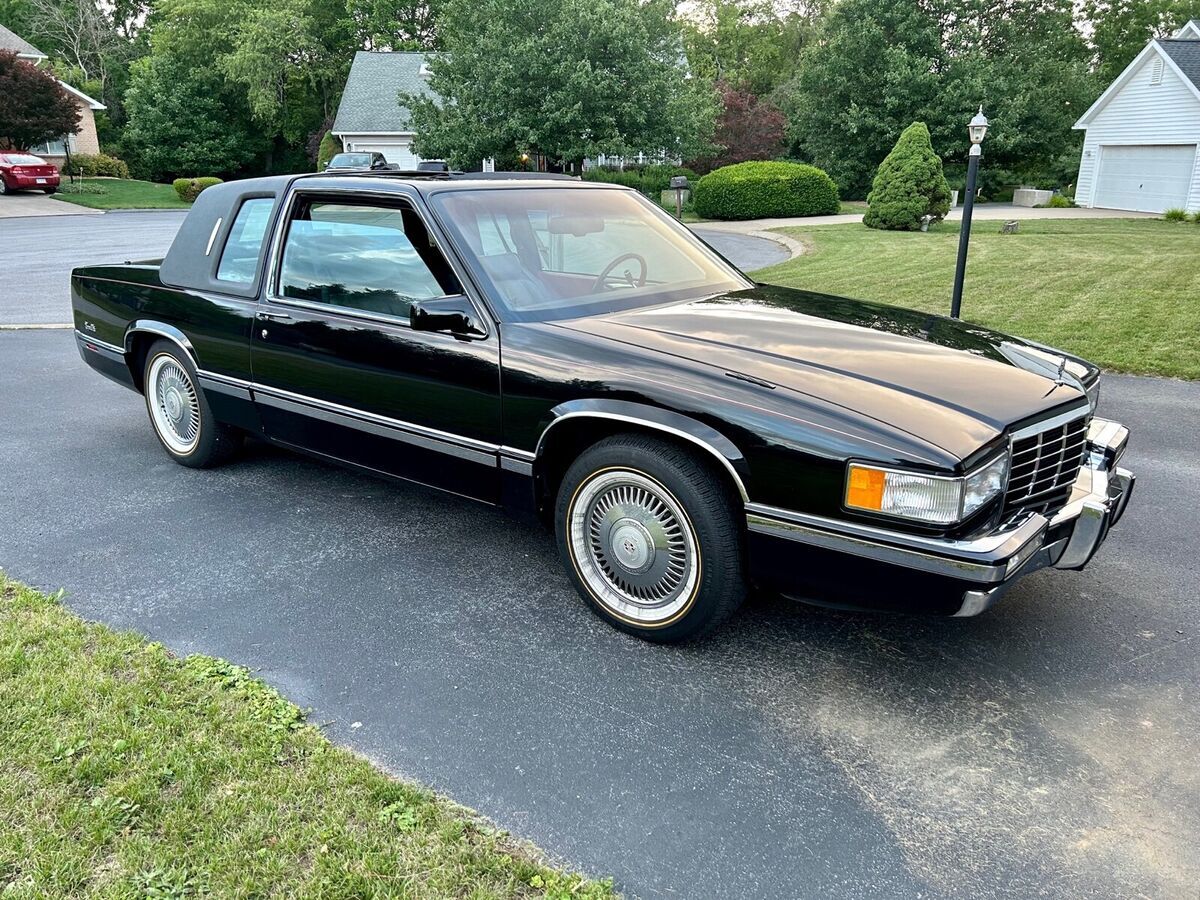 1993 cadillac deville black fwd automatic