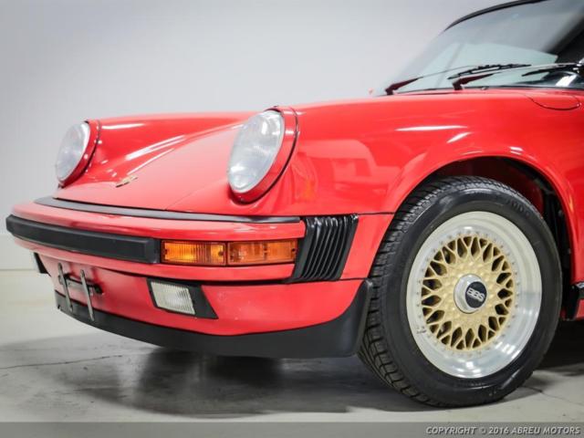 an absolute time warp - 1988 911 g50 cab - original 62205 miles - clean history