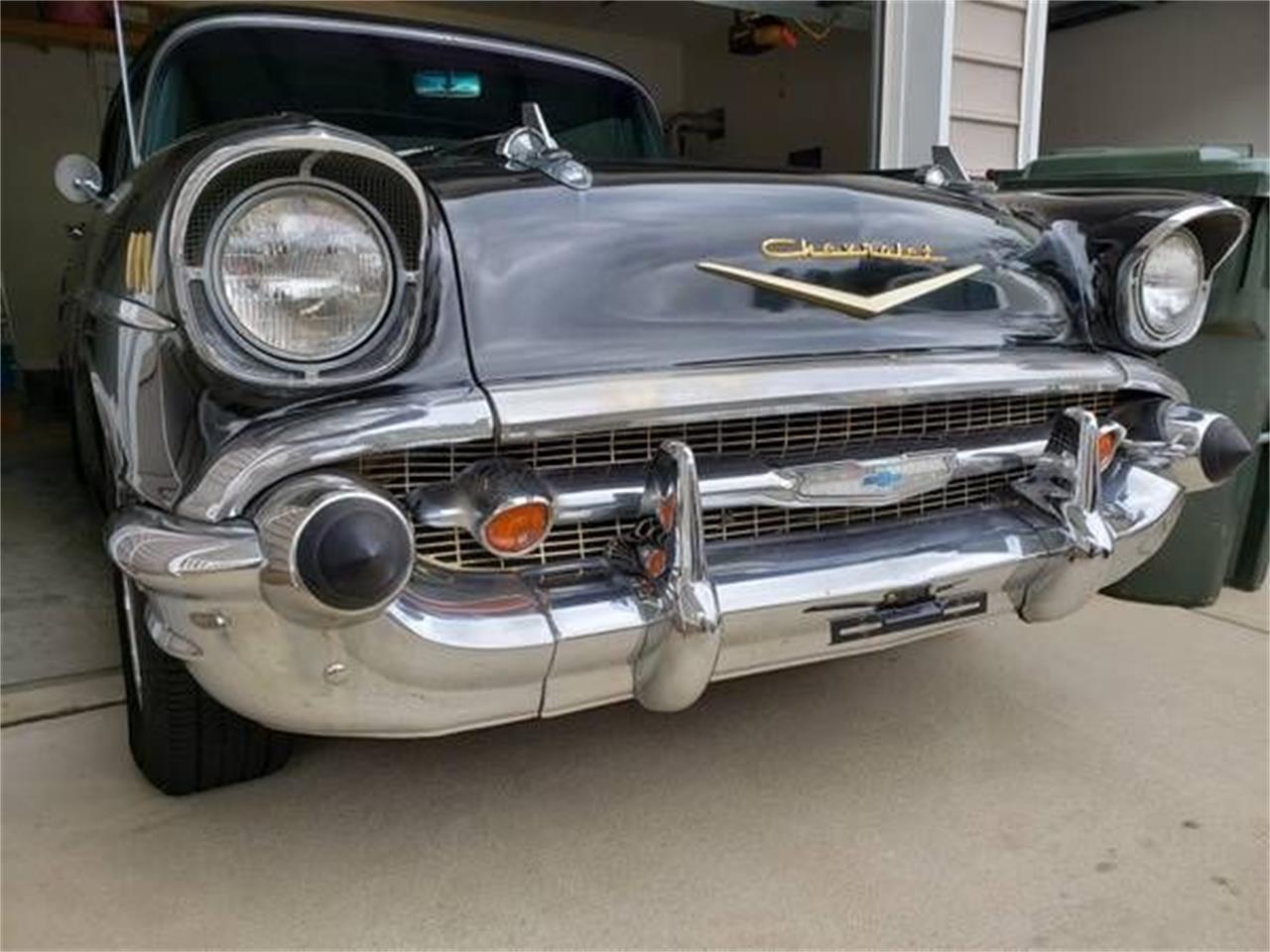 1957 chevrolet bel air