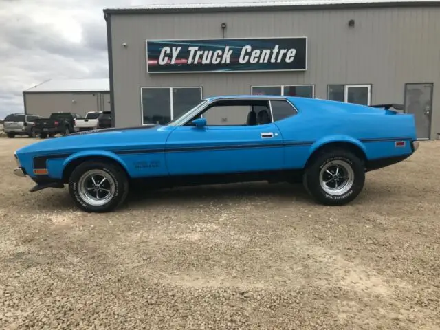 1971 mustang fastback restored
