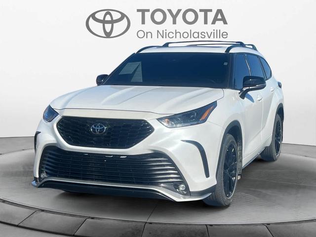 2023 toyota highlander xse