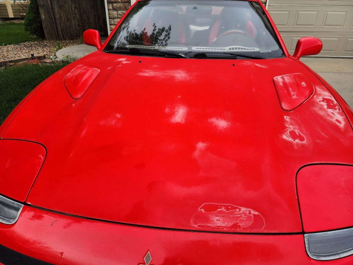 1993 mitsubishi 3000gt vr-4 all-wheel steering