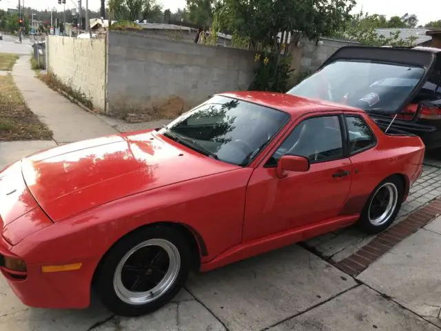 1985.5 porsche 944 coupe lsd transaxle
