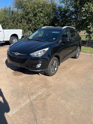 2014 hyundai tucson se