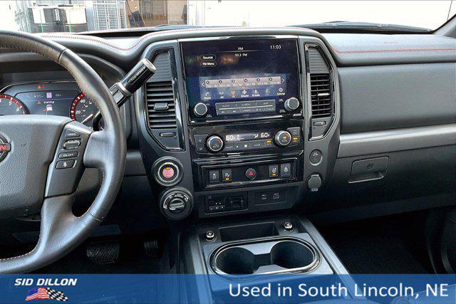 2021 nissan titan pro-4x