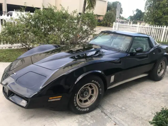 1981 corvette black on silver $1 no reserve
