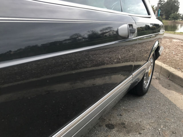 1986 mercedes 560 sec coupe runs great 145k miles nice california car moon roof