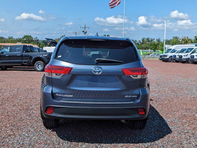 2018 toyota highlander xle