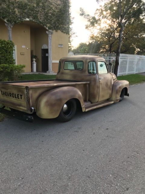 1951 chevy truck 3100. ls1 swap