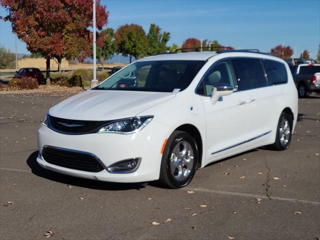 2018 chrysler pacifica hybrid limited