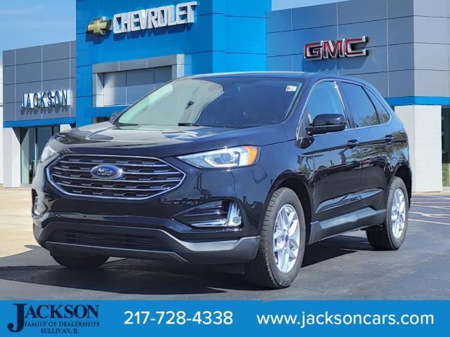 2021 ford edge sel