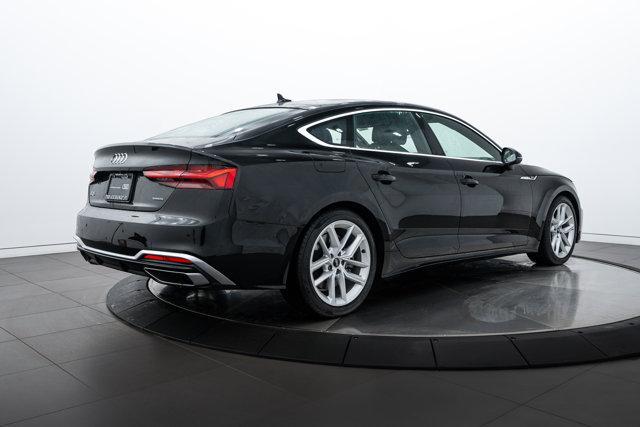 2024 audi a5 sportback 45 s line premium plus