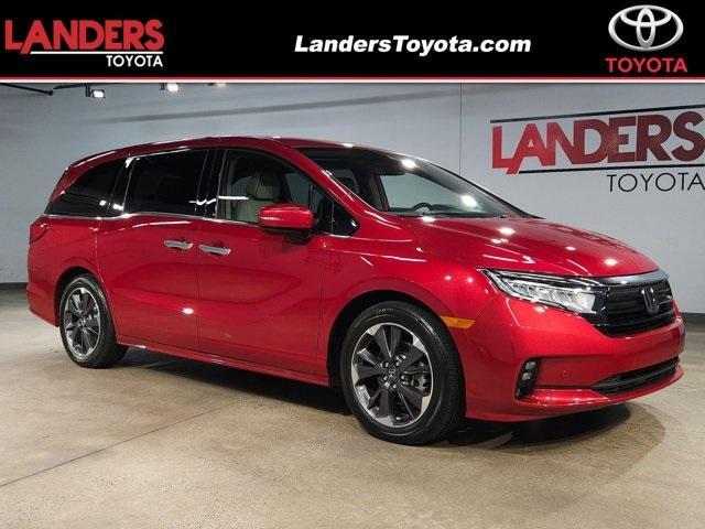2023 honda odyssey elite